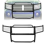 Kojem Brush Guard Compatible with 2004 2005 2006 Dodge Durango 4DR Grille Guard Front Bumper Grill Protection