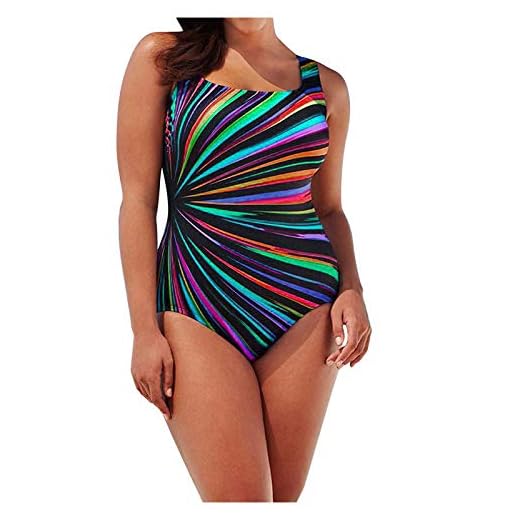 Badkläder för mulliga kvinnor baddräkt kvinnor nackhållare rygglös touch, magkontroll, ett stycke, sommar, dambadmode, baddräkt, en del, baddräkt, bikini, monokinis, tankini, strandkläder, stor storlek, Mehrfarbig1, XL