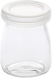 5Pcs 100Ml Baby Shower Favors Pudding Jars with Plastic Lids, White Gift Boxes for Candy, Chocolate, Crafts, and More - Ideal for Parties and Events
