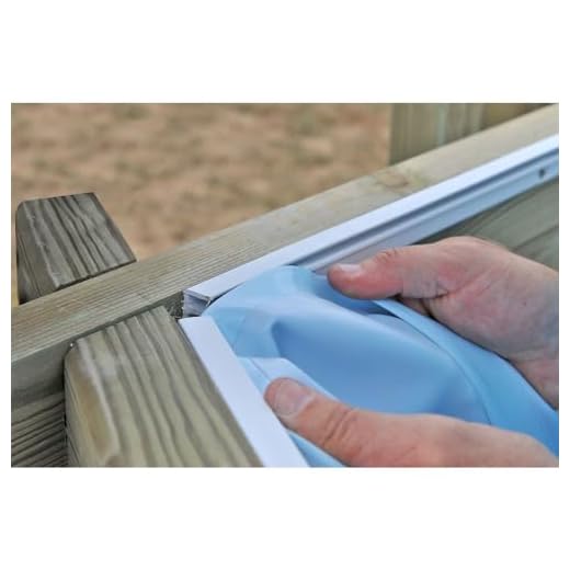 Gre Liner Piscina Madera Natural Ø400X119Cm