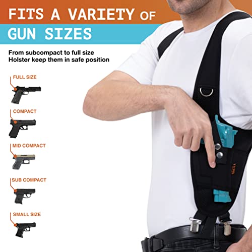The 20 Best Concealed Carry Shoulder Holsters of 2024 [Verified