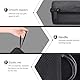 co2CREA Harte Reiseschutzhülle Etui Tasche für Xvive U4 U4R Wireless In Ear Monitor System Professionelles IEM-System Receiver,Nur hülle