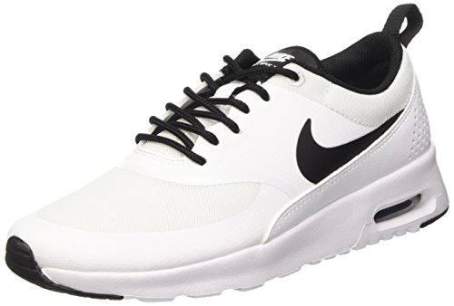 air max thea white and black