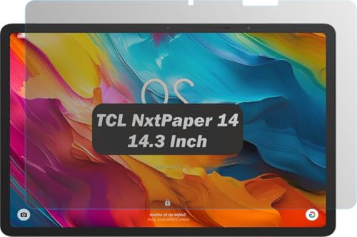 Image of Privacy Anti Peep Matte Screen Guard Compatible With TCL NxtPaper 14 (14.3 Inch Tablet) Anti Spy Blue Light Block Screenguard Not a Tempered Glass Screen Protector