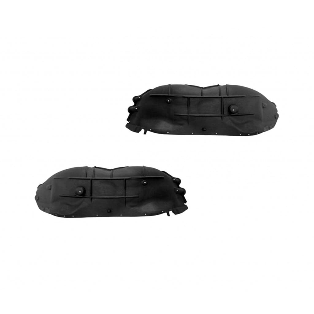 Front Right Inner Fender Liner For 2016-2018 Chevy Silverado 1500 – AM Autoparts, Black Plastic