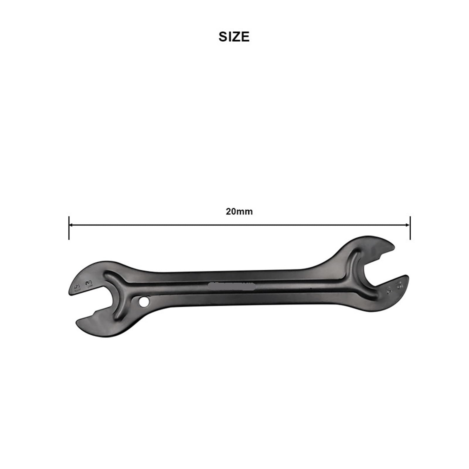 ZXYZXYZZ Bike Head Open End Axle Hub Cone Wrench Mountain Bicycle Repair Tool Portable Cycling Removal Service Spanner