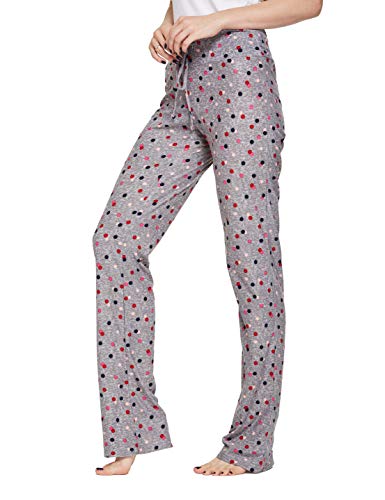 Image of CYZ Womens Casual Stretch Cotton Pajama Pants Simple Lounge Pants