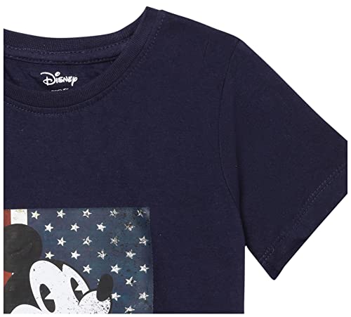 Image of Mickey Mouse Family by Wear Your Mind Boy's Regular Fit T-Shirt
