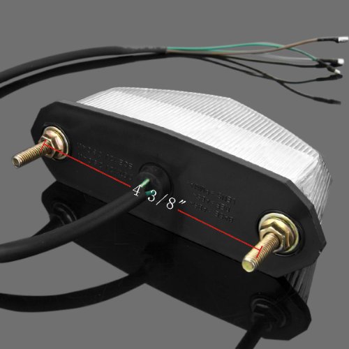 LED Tail Brake Light Compatible with Suzuki LTZ King Quad MX DR DRZ IT SM LT ATV Dirt Bike