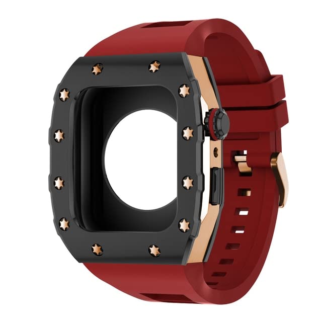 Kit de modification Apple Watch 44/45mm boîtier métal luxe