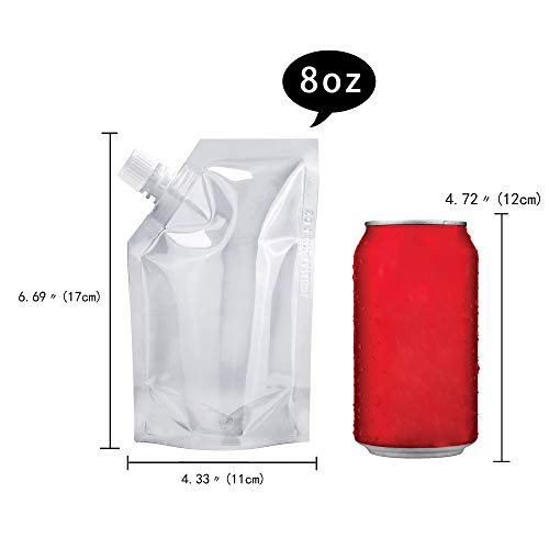 image for Hillside-Kit Concealable And Reusable cruise sneak flask Liquor Pouche