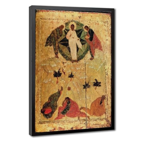 Toile Transfiguration de Jésus Andrei Rublev tableau déco salon de 50,8x76,2 cm