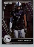 2021 PANINI PRIZM DRAFT PICKS #146 TREVON MOEHRIG TCU HORNED FROGS FOOTBALL OFFICIAL TRADING CARD OF NFL
