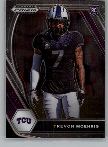 2021 Panini Prizm Draft Picks #146 Trevon Moehrig TCU Horned Frogs RC Rookie Football Trading Card