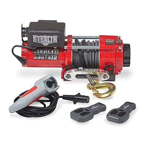 Stealth Winches 3500lb Electric Recovery Winch Cover