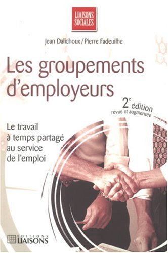 Télécharger Les groupements d'employeurs Livre PDF Gratuit