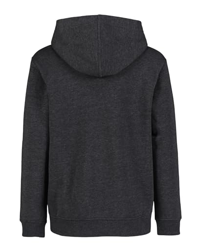 Image of Nautica Boys' Zip Up Hoodie Sweatshirt, Signature Logo Design, Kangaroo Pockets, Made With Lightweight Fleece