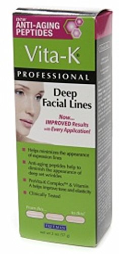 Vita-K Solution Professional Deep Facial Lines 2 oz (Pack of 3)