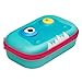 ZIPIT Beast Pencil Case/Pencil Box/Storage Box, Light Blue