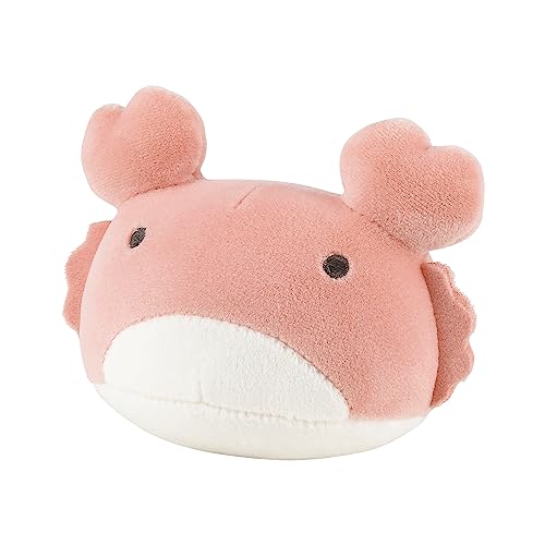 LIV HEART マスコット マシュマロアクアミエ カニ (全長約9cm) ぬいぐるみ ふわふわ 18208-20 LIV HEART マスコット マシュマロアクアミエ カニ (全長約9cm) ぬいぐるみ ふわふわ 18208-20