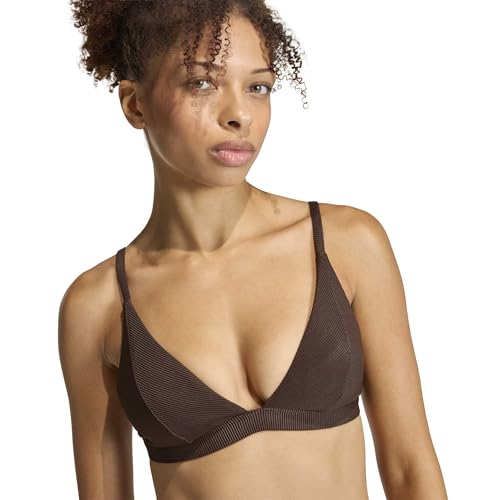 Haut de bikini triangle matelassé côtelé Iconisea - vue 7