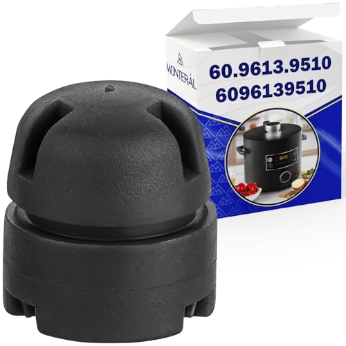 Valvula de Seguridad de Olla a Presion Tiene el Código Original 60.9613.9510 6096139510 para WMF para Moulinex - Garantía de 10 Años - MONTERAL