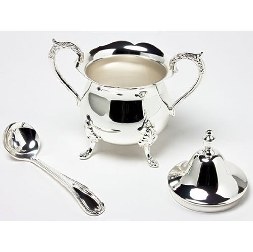 Amazon | Hayakawa Silver ローズ ティーセット2人用（トレー