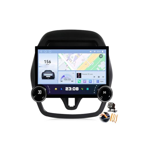 Cartablet multimedia de 11.8'' para Spark y Matiz con Android 14