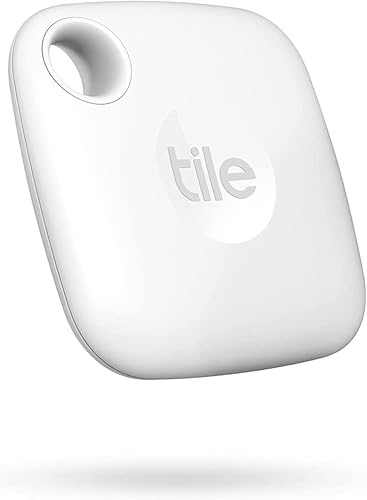 Miniatura 6 de Tile Mate (2022) y combo de collar de mascota, rastreador Bluetooth, localizador alcance de hasta 250 pies. Batería de hasta 3 años. Resistente al