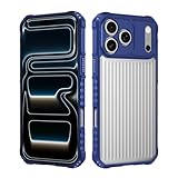 HAOFUGUI Coque pour Vivo Y95 / Y91 / U1 / Y93, Coque Antichoc Semi-Transparente avec Dos Rigide PC et Bumper TPU Souple, Grip Antidérapant, Protection Écran et Caméra Surélevée-Bleu HAOFUGUI Coque pour Vivo Y95 / Y91 / U1 / Y93, Coque Antichoc Semi-Transparente avec Dos Rigide PC et Bumper TPU Souple, Grip Antidérapant, Protection Écran et Caméra Surélevée-Bleu