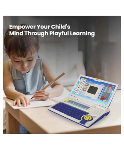 Image of Braintastic English Learner Kids Laptop with Mouse Control, 20 Activities for Learn & Play for 3+ Year Old (Laptop with Mouse)