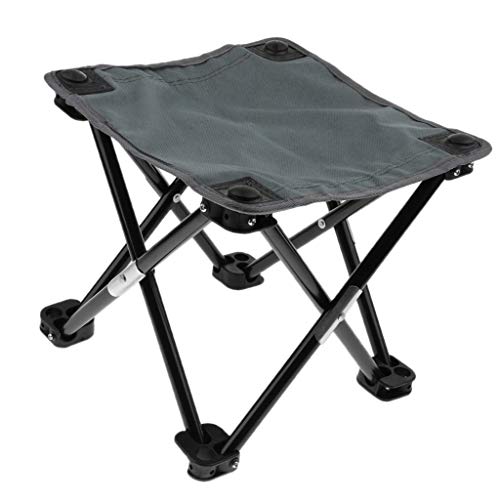 YIJU Banco de Pesca para Crianças Acampando Cadeira Dobrável Banco de Pesca para Piquenique Caminhad