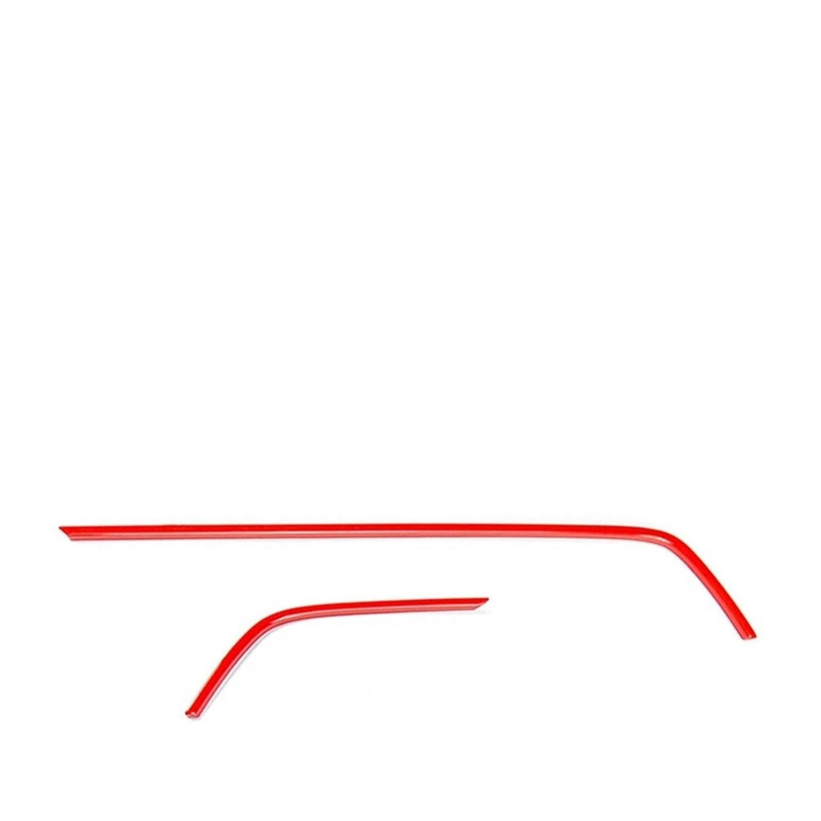 Car Interior Sticker RHD LHD Car Interior Air Outlet Frame Cover Trim Stickers for Civic for 10th Gen 2016-2021 Accessories(Lhd)