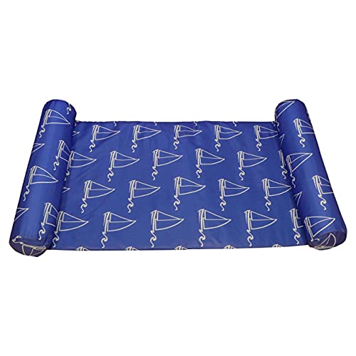 Image of Swimming Pool Bed Multifunctional Foldable Bed Inflatable Swim Pools Lounger for Adults Vacation Fun Rest Saddle Chair Beach Drifter