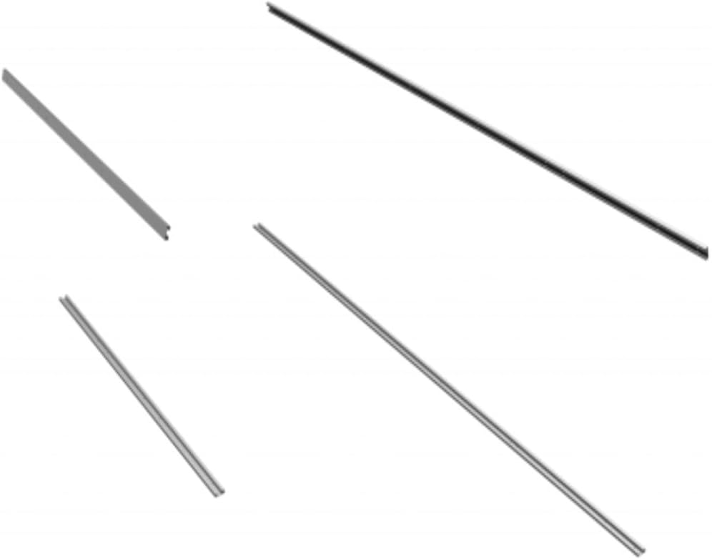 Adrian Steel RKFSVXLWB, Mounting Rail Kit