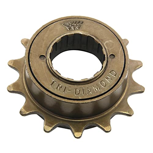 Baoblaze 14 Zähne 34MM Single Zahnkranzkassette Schraubkranz mit Freilauf Single Freewheel Ritzel Zahnrad Kassetten