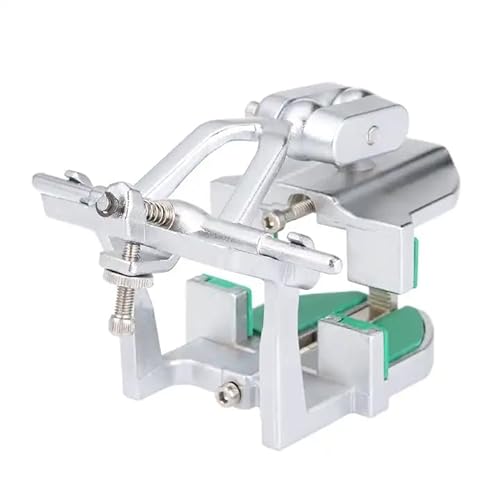 ORILAO Universal Verstellbare Articulator Kiefer Rahmen Zähne Modelle für Labor