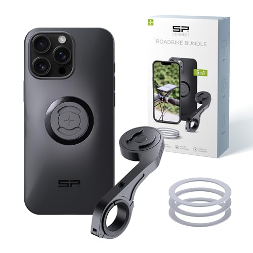 SP CONNECT Kit Roadbike compatibile con iPhone 16 Pro Max | SPC+ |