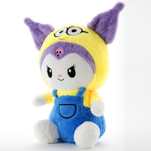 Image of Multicolor Doll Ultra-Soft Plush Toy 45CM for Kids | Cute Stuffed Soft Toy | Hug-Friendly Plush Doll for Babies Toddlers & Children | Soft Fabric | Safe Lightweight Washable Cuddle Toy