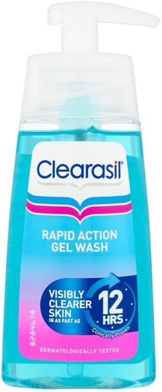Ultra Rapid Action Gel Wash 12 hours