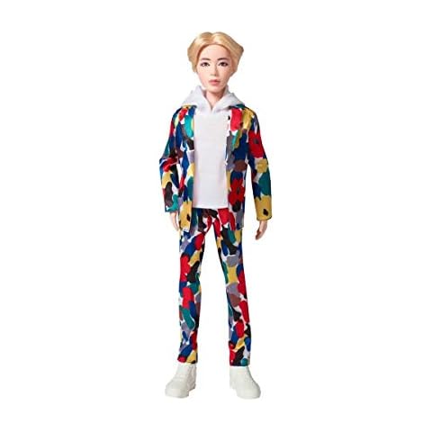 BTS Jin Fashion Doll - Articulated Figure Cover
