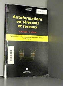 Paperback Autoformations en télécoms et réseaux Book