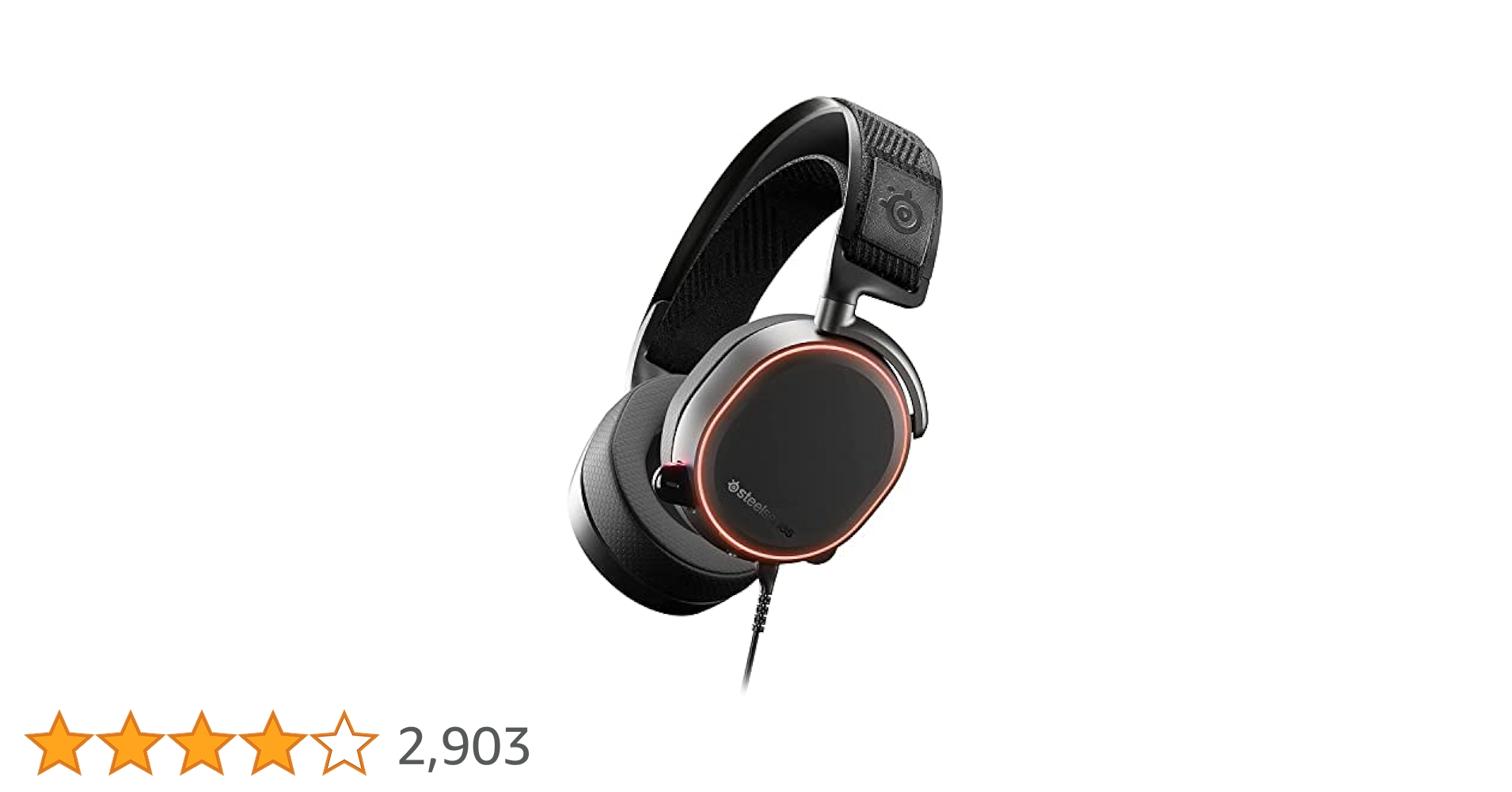 Amazon.co.jp: SteelSeries 61486 Arctis Pro PC用ハイファイ