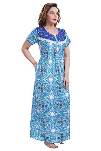 Image of Soulemo Women's Printed Alpine Nighty 1693