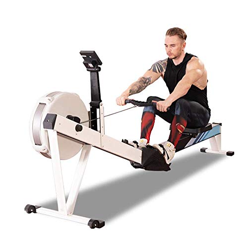 Image of Rowing Machine Foldable Rowing Machine Multi-Function Fitness Equipment for Home Gym Workout