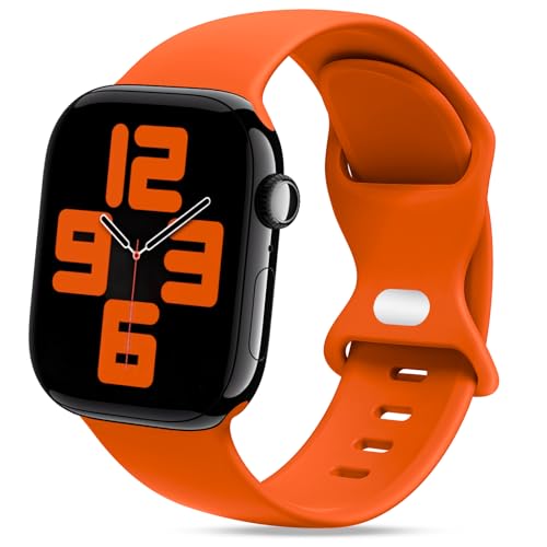STG Sport Silicone Band Compatible with Apple Watch Band 38mm 40mm 41mm 42mm 44mm 45mm 46mm 49mm S/M M/L iWatch Ultra 2/Ultra SE Series 10/9/8/7/6/5/4/3/2/1 Women Men