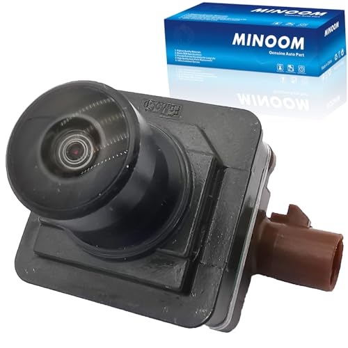 Image of ML3T-19G490-BC Front View Tailgate Mounted Backup Parking Camera Replacement for 2023 Ford F-150 3.5L-V6 5.0L-V8 Part No.#ML3T-19G490-BB