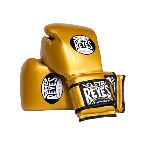 Image of CLETO REYES Training Boxing Gloves with Hook and Loop Closure for Sparring and Heavy Punching Bags, Men and Women, MMA, Kickboxing, Muay Thai