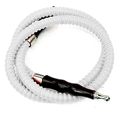 Gstar 11" Premium 1 Hose Hookah Complete Set - Mini Pumpkin Hookah Glass Vase (Snow White) #TOP2