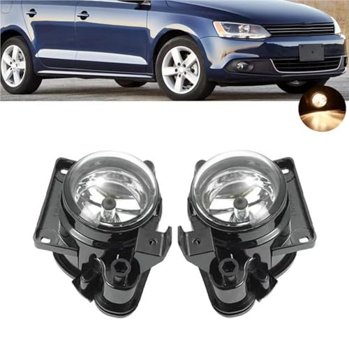 Phare antibrouillard complet pour VW Jetta 2008-2015 avec faisceau câbles ensemble pare-chocs - 3